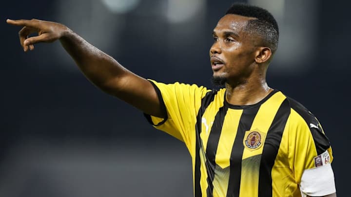 VIEJOS, LOS CAMINOS | El golazo de Samuel Eto'o a sus 37 años