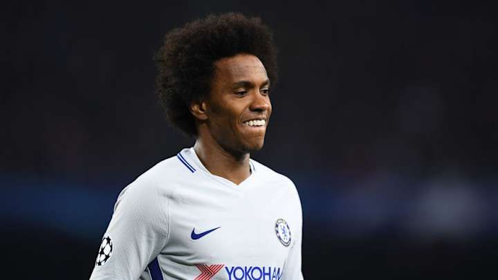 Report: Man United Pursues Chelsea, Brazil Star Willian