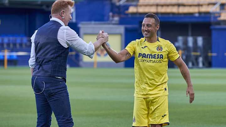 MAGIA | La increíble forma en la que el Villarreal presentó a Santi Cazorla