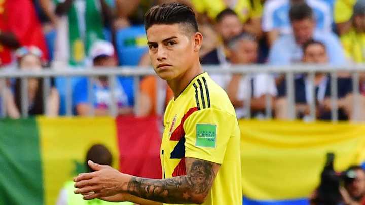 Colombia Star James Rodríguez Linked With Premier League Move Amid Rumours of Bayern Munich Exit
