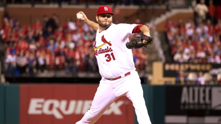 Report: Twins Close to Signing P Lance Lynn to One-Year Deal
