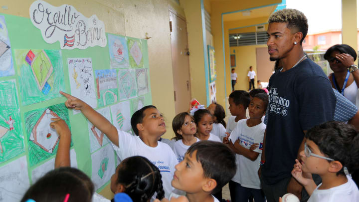 Indians Donate One Playoff Share Toward Puerto Rico's Hurricane Maria Recovery