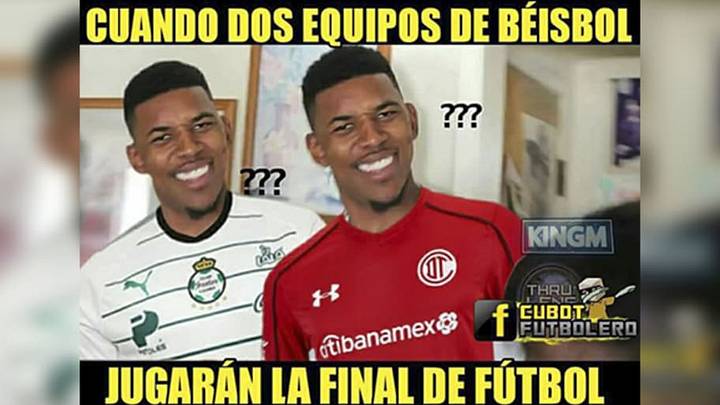 Los mejores MEMES de la final de ida del fútbol mexicano Los mejores MEMES de la final de ida del fútbol mexicano