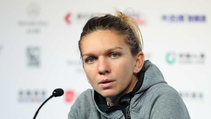 World No. 1 Simona Halep Withdraws From WTA Finals With Back Injury