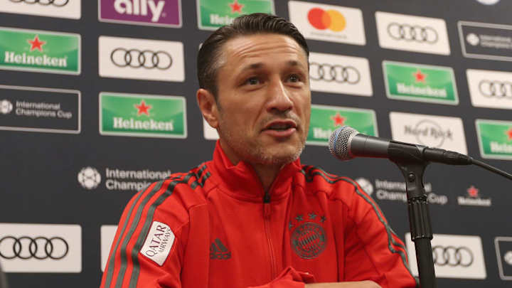 La respuesta de Kovac sobre una posible salida de Lewandowski del Bayern Múnich