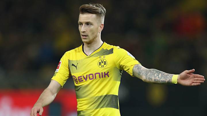 Dortmund Boss Admits Marco Reus Likely to Miss Bayern Clash Over Muscle Problem