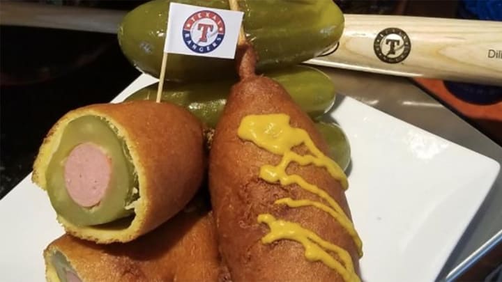 The Rangers’ Dilly Dog Is Actually Wildly Popular