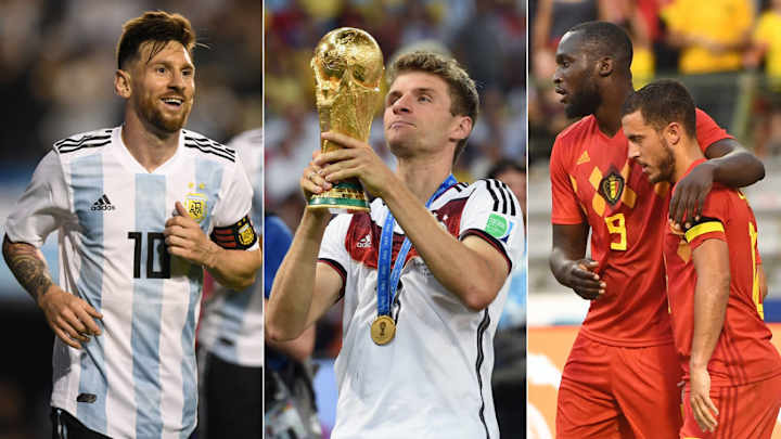 World Cup Tier Rankings: Establishing the True Contenders at Russia 2018