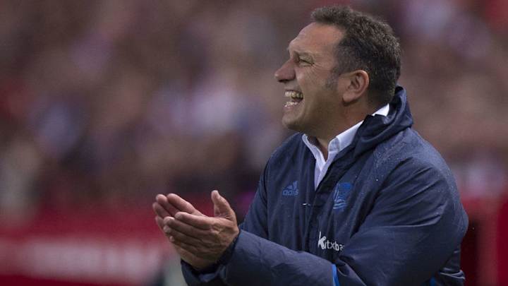 OFICIAL | La Real Sociedad presenta a su nuevo entrenador tras la destitución de Eusebio