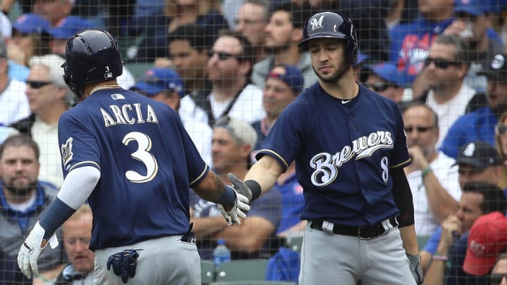 Christian Yelich, Orlando Arcia Lead Brewers Over Cubs in Game 163 to Win NL Central Christian Yelich, Orlando Arcia Lead Brewers Over Cubs in Game 163 to Win NL Central