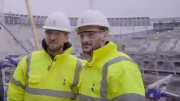 VIDEO: Harry Kane & Hugo Lloris Take Spurs Fans on Special Tour of the New White Hart Lane