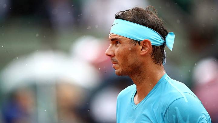 Nadal Drops a Set to Schwartzman Before Rain Suspends French Open Quarterfinal