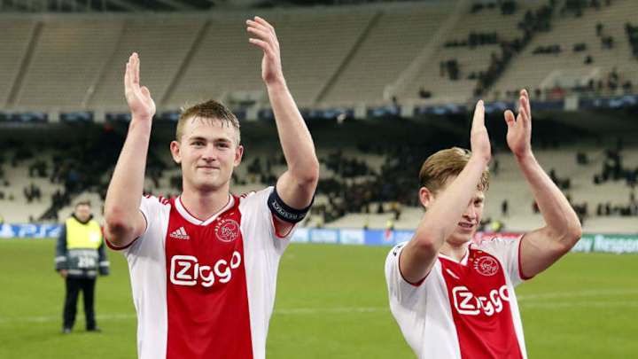 Ajax Address Barcelona Links With Frenkie de Jong and Matthijs de Ligt in Humorous Tweet