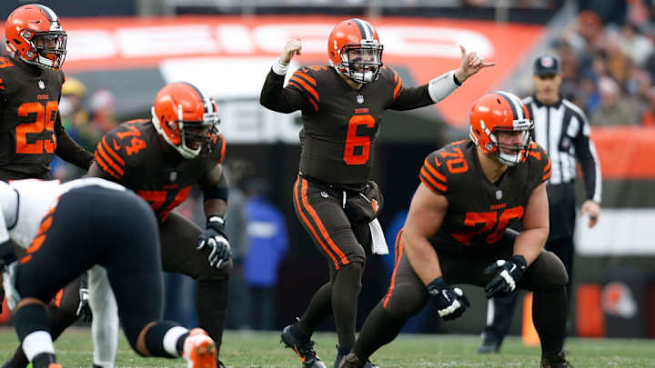 NFL Fines Baker Mayfield $10K for Unsportsmanlike Conduct NFL Fines Baker Mayfield $10K for Unsportsmanlike Conduct