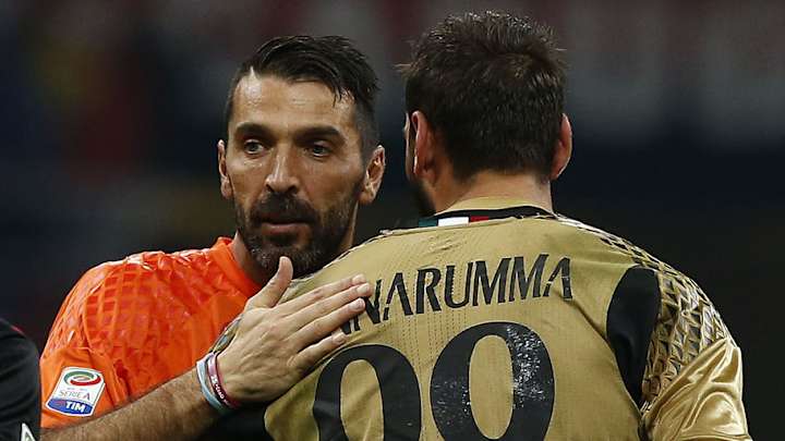 Gianluigi Buffon Insists Joining Juventus 'Is Never Wrong' When Asked About Donnarumma Future Gianluigi Buffon Insists Joining Juventus 'Is Never Wrong' When Asked About Donnarumma Future