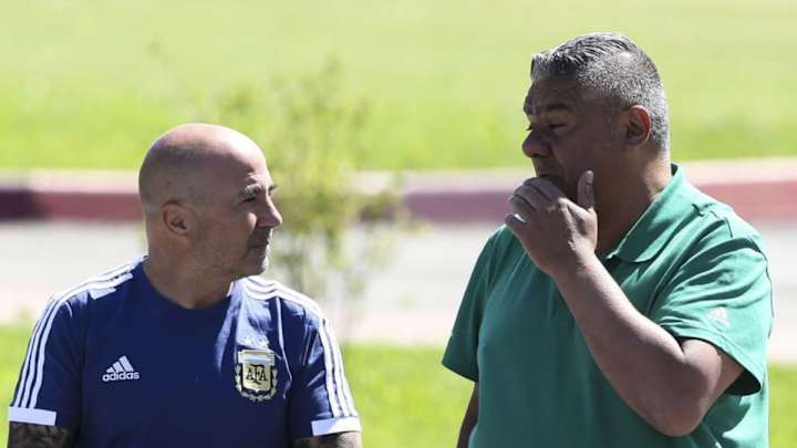 ¿SE QUEDA O NO? | La frase de Tapia sobre Sampaoli que sorprendió a todos