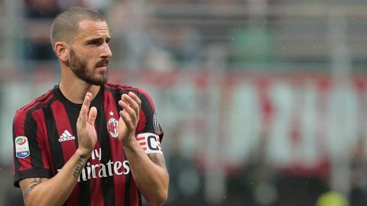 AC Milan Could Be Forced to Sell Captain Leonardo Bonucci Amid Club's FFP Woes