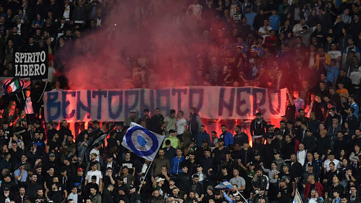 VIDEO: Napoli Fans Give Heroes' Welcome to Players Following Last Minute Victory Over Juventus