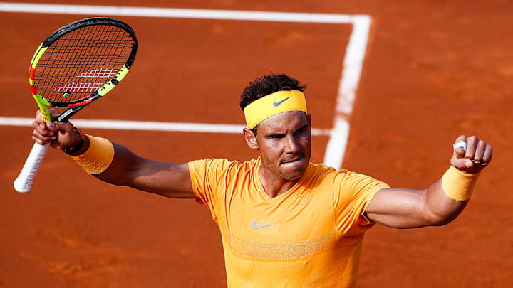 Rafael Nadal Reaches Barcelona Open Semifinals, Wins 17th Straight on Clay