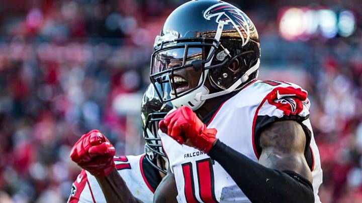 Julio Jones Becomes Fastest Player in NFL History to Reach 10,000 Receiving Yards