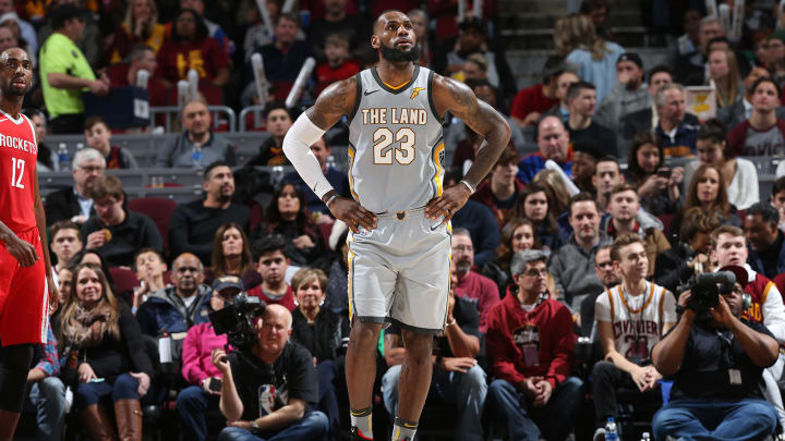 Report: LeBron Cussed at Cavs Executives, Has 'No Relationship' With Dan Gilbert