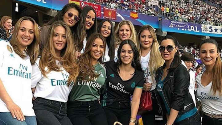 Las WAGs del Real Madrid que acompañaron a los jugadores en Kiev