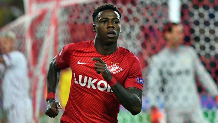 Southampton Hit Snag in Quincy Promes Pursuit as Spartak Moscow Reportedly Unwilling to Sell Southampton Hit Snag in Quincy Promes Pursuit as Spartak Moscow Reportedly Unwilling to Sell