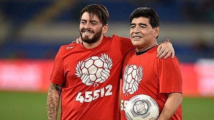 El hijo de Diego Maradona fichó por un equipo italiano
