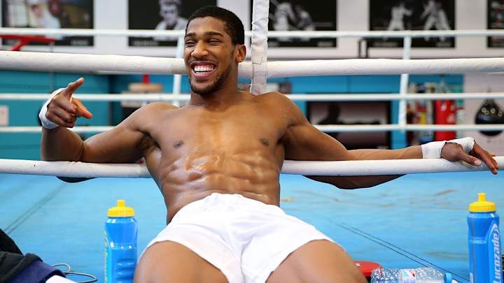 Anthony Joshua On Cusp of Becoming Heavyweight Star to 'Elevate the Sport' Anthony Joshua On Cusp of Becoming Heavyweight Star to 'Elevate the Sport'