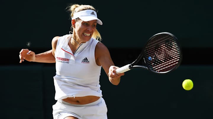 Angelique Kerber Beats Serena Williams to Win Wimbledon Title Angelique Kerber Beats Serena Williams to Win Wimbledon Title