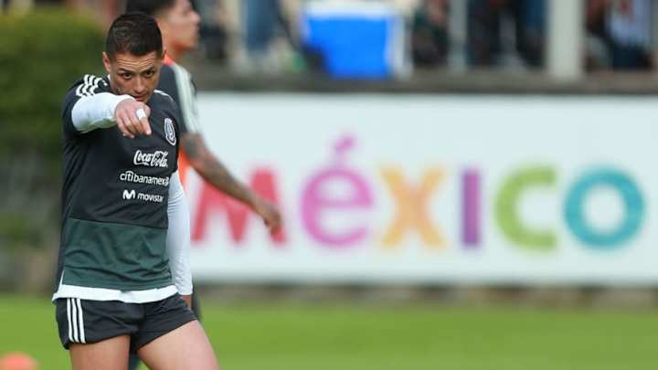 ​#TINTA | Chicharito presume tatuaje previo al Mundial de Rusia 2018