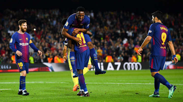 La apuesta diaria de Yerry Mina con Luis Suárez y Leo Messi La apuesta diaria de Yerry Mina con Luis Suárez y Leo Messi