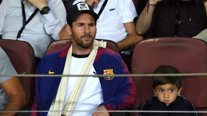 El mensaje de Leo Messi tras la victoria del Barca sobre el Inter