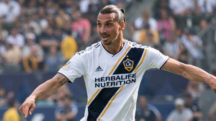 NOTABLE: Zlatan Ibrahimovic ganó el Premio al Gol del Año en la MLS
