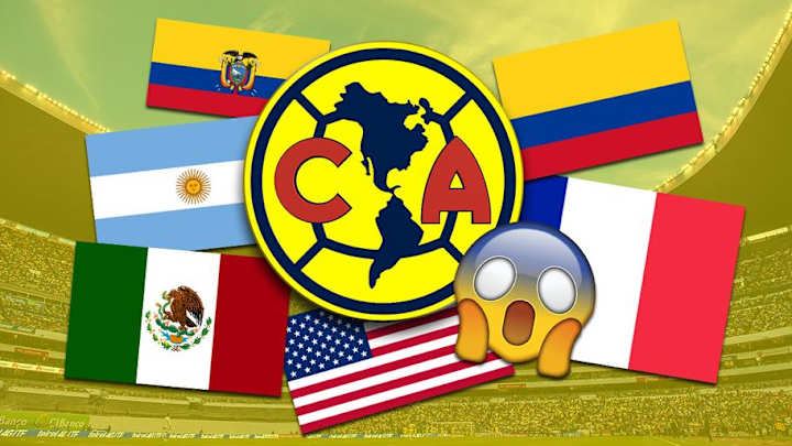 MALAS NOTICIAS | América perderá estos 9 seleccionados en la fecha FIFA MALAS NOTICIAS | América perderá estos 9 seleccionados en la fecha FIFA
