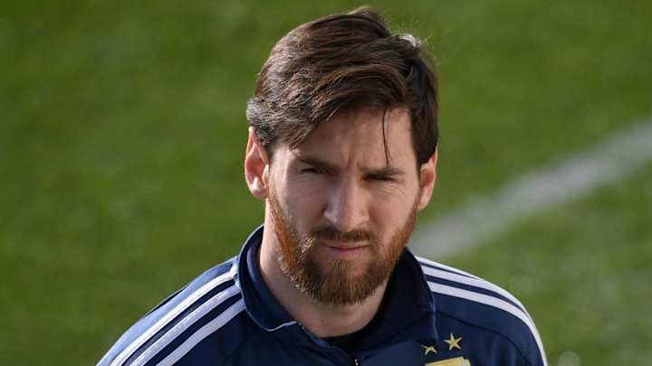 Así animó Messi a sus compañeros después de la sonrojante derrota ante España