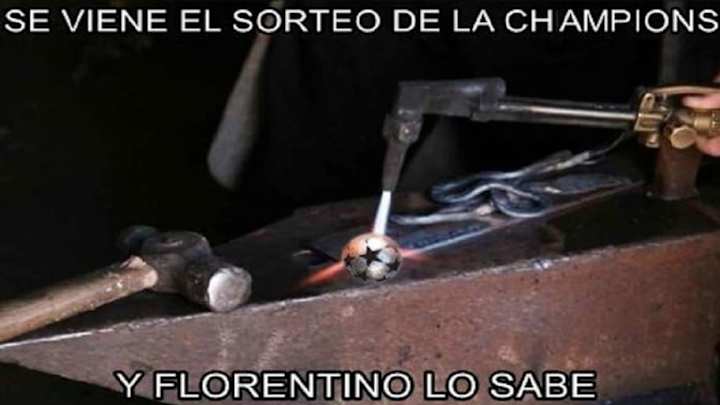 Los mejores memes del sorteo de la Champions League