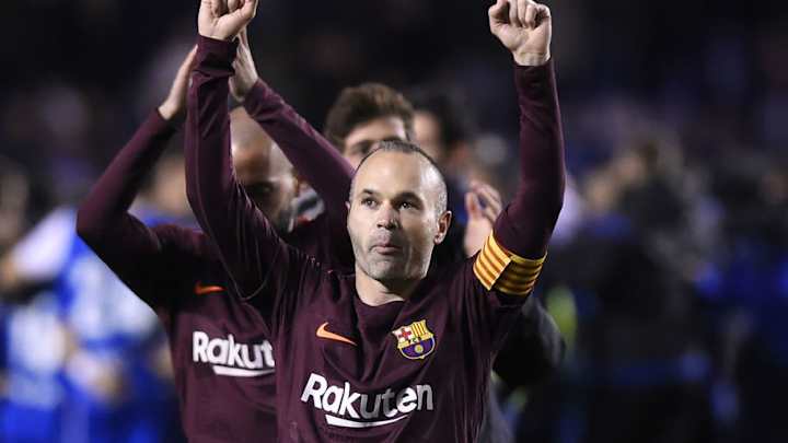 Andres Iniesta Admits He Never Wanted Barcelona Departure as He Hails 'Eternal' Gratitude Andres Iniesta Admits He Never Wanted Barcelona Departure as He Hails 'Eternal' Gratitude