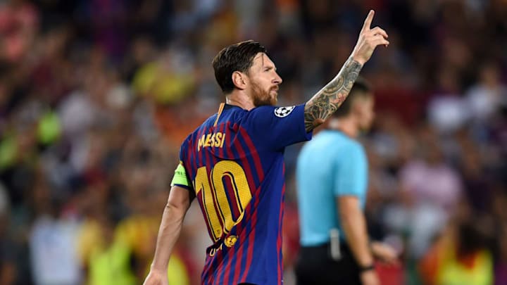 HAT-TRICK | Messi sentencia al PSV con dos grandes definiciones (4-0)