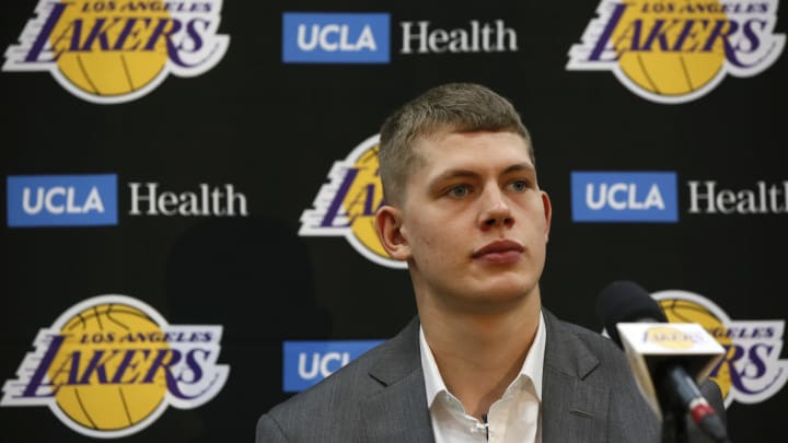 Lakers' Moritz Wagner Diagnosed With Left Knee Contusion