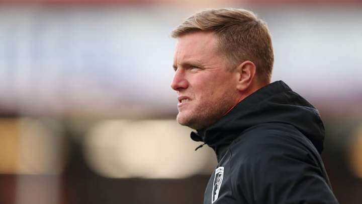 Eddie Howe Bemoans Bournemouth's Bad Luck as Cherries Slide to Narrow 2-1 Loss Against Arsenal Eddie Howe Bemoans Bournemouth's Bad Luck as Cherries Slide to Narrow 2-1 Loss Against Arsenal
