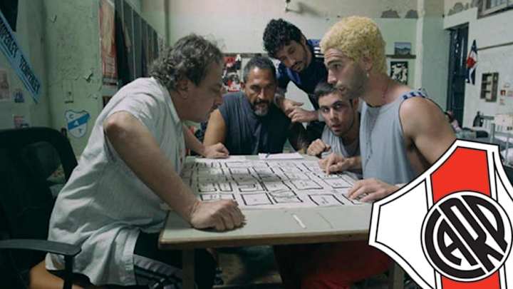 FOTO | El jugador de River que participará en la segunda temporada de "El marginal"