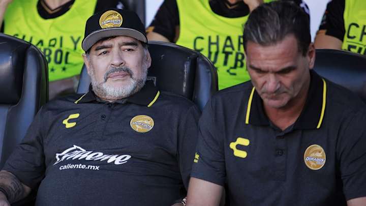 Explotó la interna en Dorados: ¿Islas se va del equipo de Maradona?