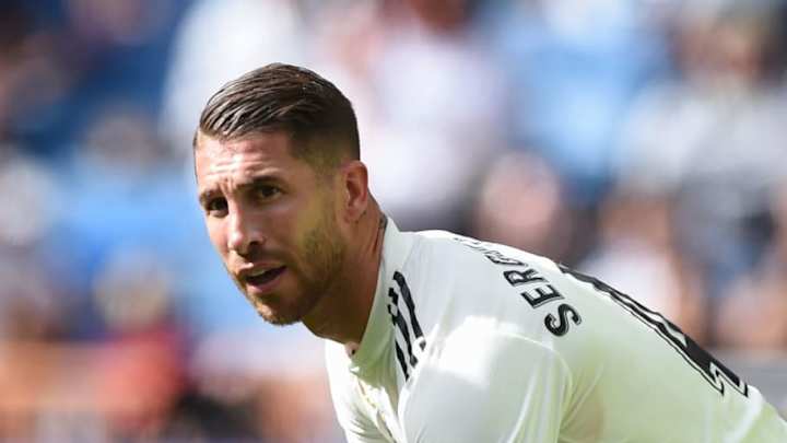 ¡ALTA TENSIÓN! | El feo gesto que ha tenido Sergio Ramos con un canterano en el entrenamiento
