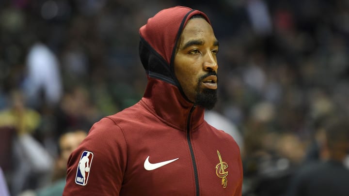 Report: J.R. Smith Was Suspended for Throwing Soup at Assistant Coach