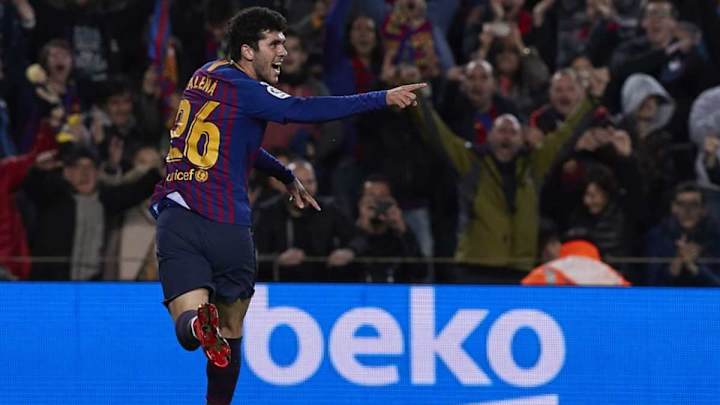 Barcelona Starlet Carles Aleñá Eyes Starting Berth After Impressive Goal Scoring Cameo