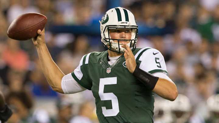 Raiders Waive Quarterback Christian Hackenberg Three Weeks After Trade