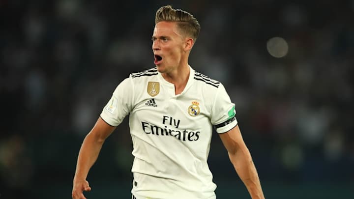 Así se machaca Marcos Llorente durante sus vacaciones en el desierto de  Abu Dhabi