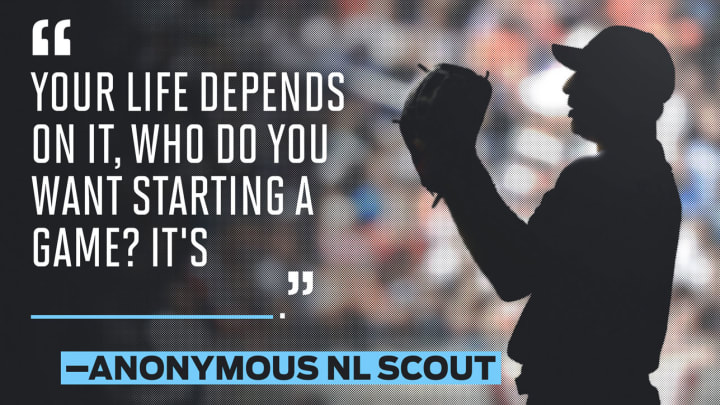 Behind Enemy Lines: Opposing Scouts Size Up the National League