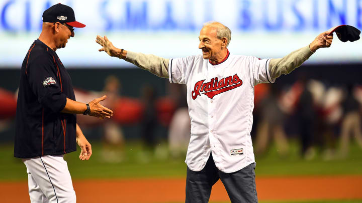 'Tito' Francona, Father of Indians Manager Terry, Dies